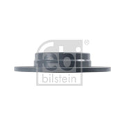 Febi 2 x Solid Rear Brake Discs 17829