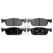 Febi Front Brake Pad Set 16975