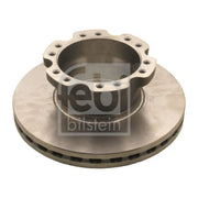 Febi 2 x Internally Vented Rear Brake Discs 29157