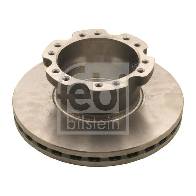 Febi 2 x Internally Vented Rear Brake Discs 29157