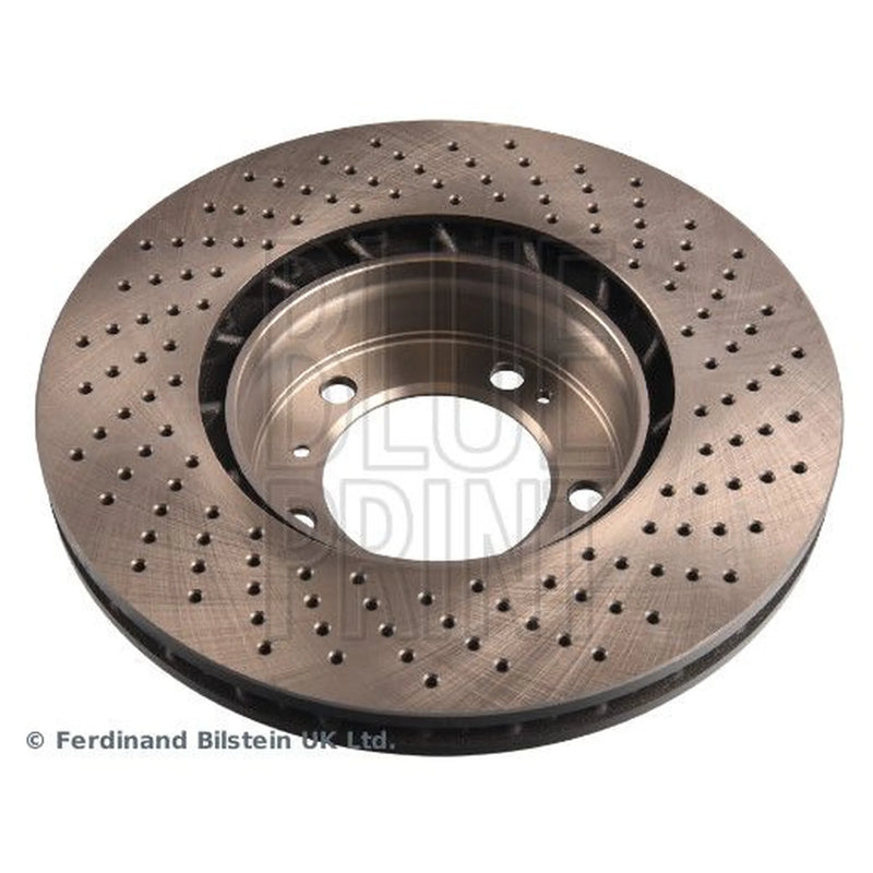 Blue Print 2 x / Front Brake Discs ADBP430111