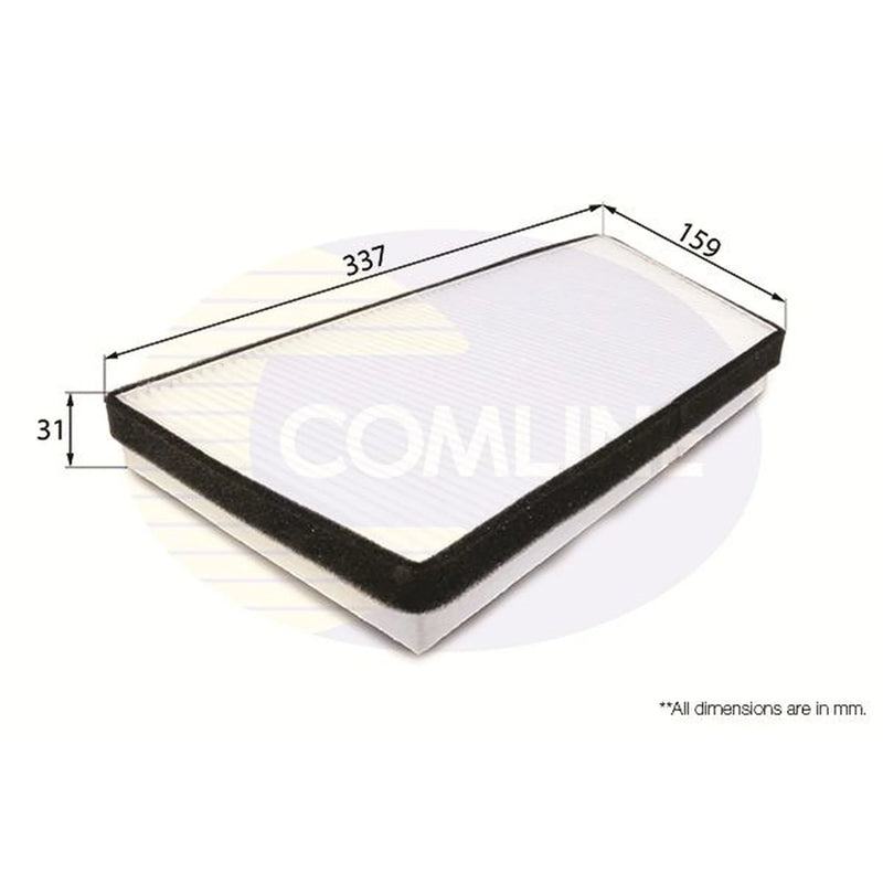 Comline Cabin Air Filter (Pollen Filter) EKF115