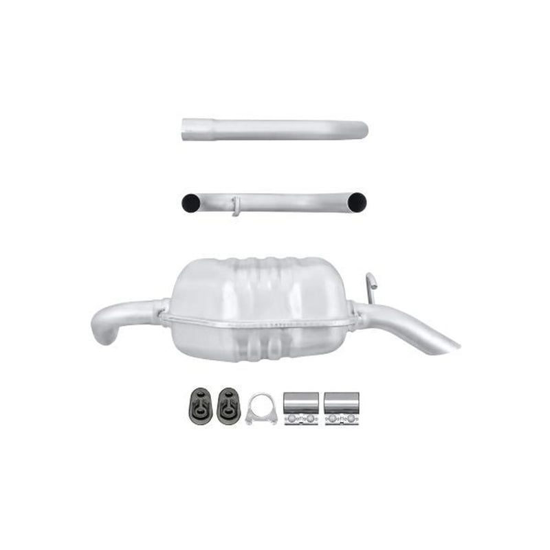 Hella End Silencer Rear 8LD 366 029-921