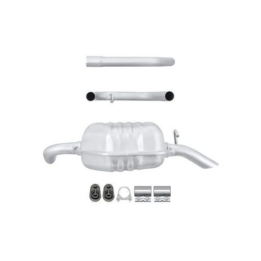 Hella End Silencer Rear 8LD 366 029-921