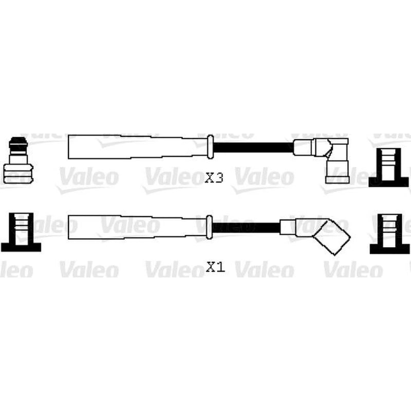 Valeo Ignition HT Lead Cable Kit 346066