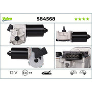 Valeo Front/Rear Wiper Motor Front 584568