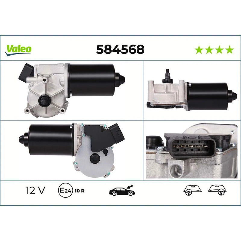 Valeo Front/Rear Wiper Motor Front 584568