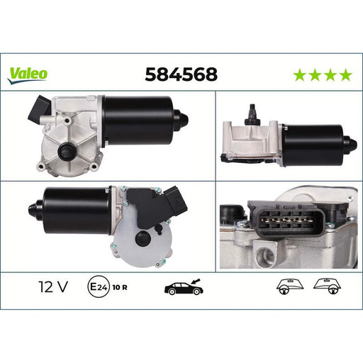 Valeo Front/Rear Wiper Motor Front 584568