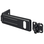 Master Lock Wrought Steel Hasp Matt Black 115mm - 704EURDBLK