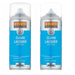 2x Hycote XUK0232 Clear Lacquer 400ml C/O Hycote  - Town Parts