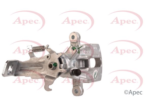Apec Brake Caliper Assembly Rear Left
