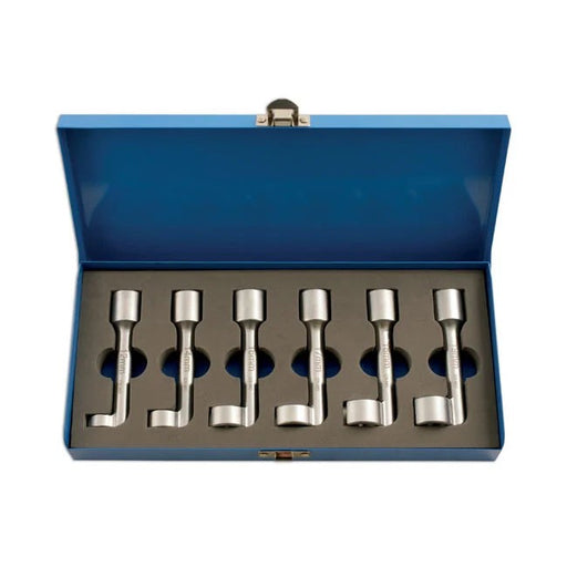 Laser Tools Diesel Injector Line Socket Wrench Set 1/2"D - PL