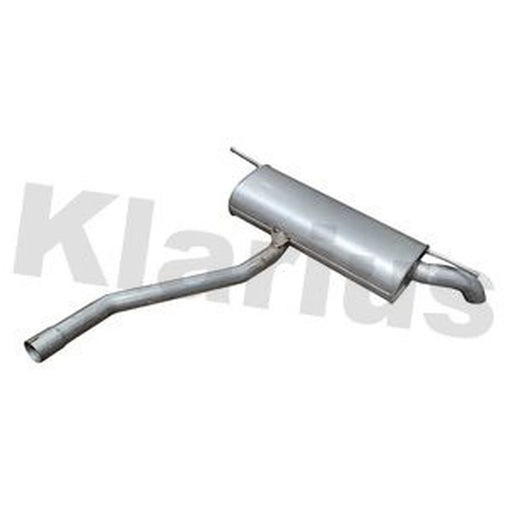 Klarius Box With Tail Pipe Rear MZ589D