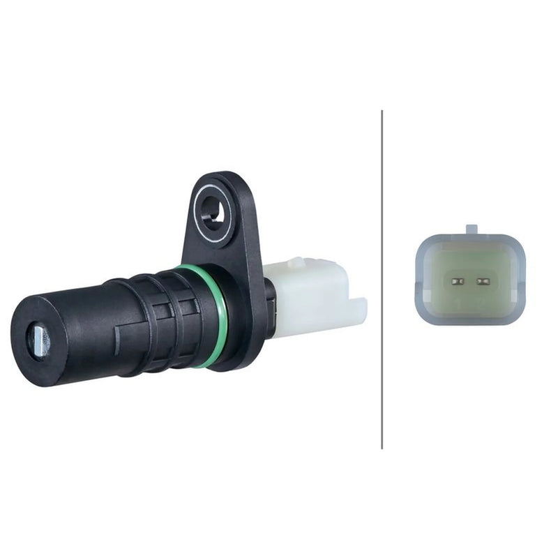 Hella Crankshaft Position Sensor 6PU 009 167-381
