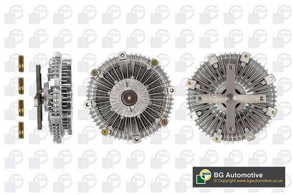 BGA Radiator Fan Clutch