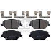Febi Front Brake Pad Set 116248