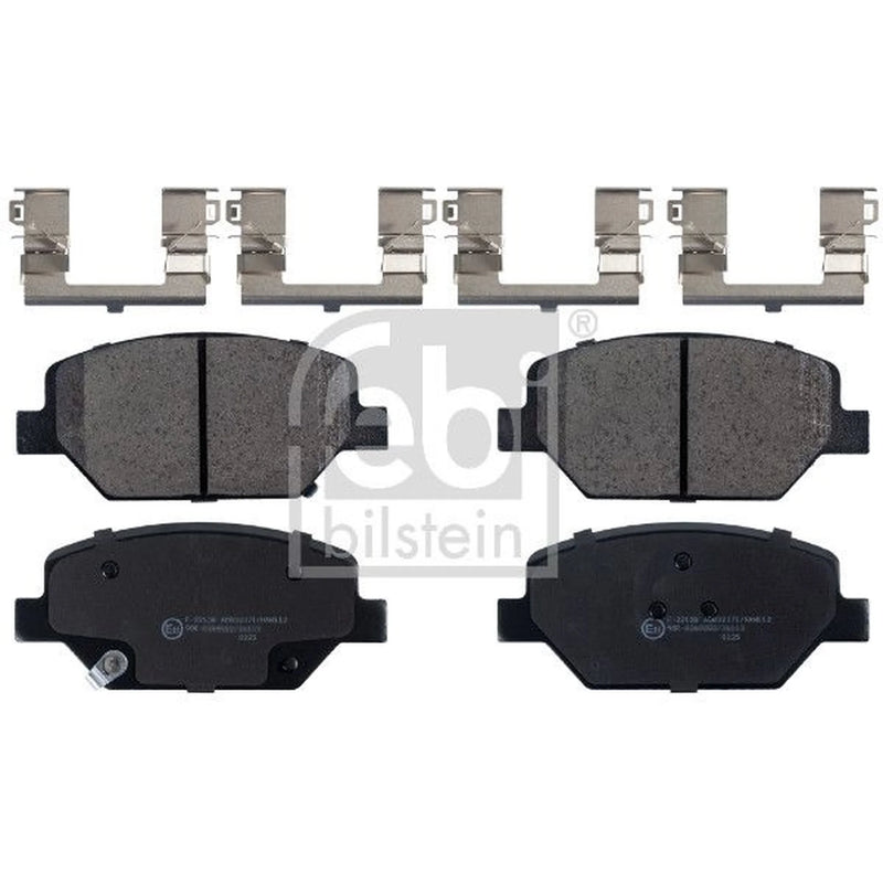 Febi Front Brake Pad Set 116248
