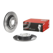Brembo 2 x Solid Rear Brake Discs 08.9092.11