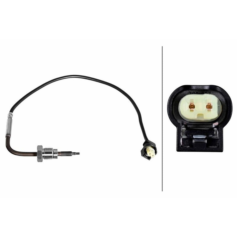 Hella Exhaust Gas Temperature Sensor before exhaust t 6PT 010 376-811