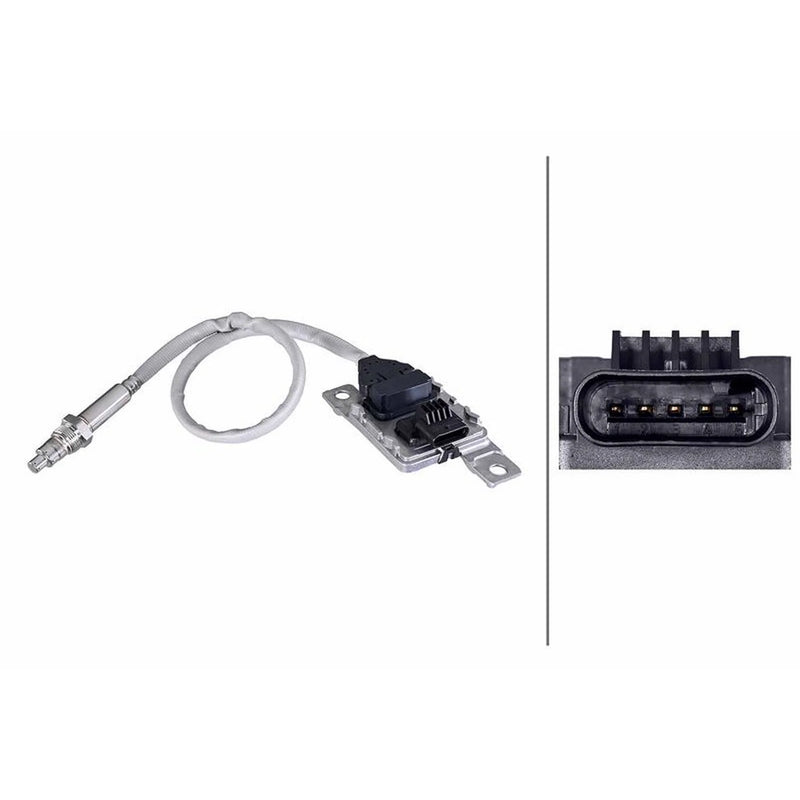 Hella NOx Nitrogen Oxide Sensor Exhaust Pin 6PN 358 307-311