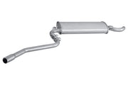 Hella 8LD 366 029-121 Rear Muffler