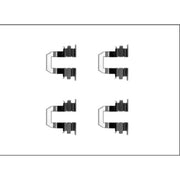Textar Brake Pad Accessory Fitting Kit Rear 82540300