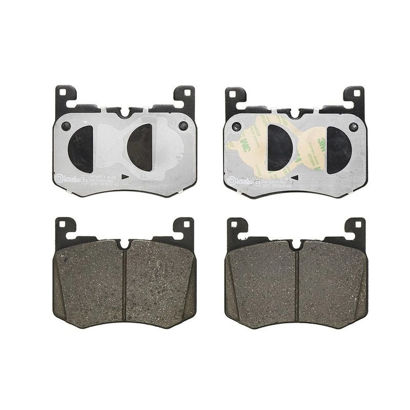 Brembo 4 x Front Brake Pad Set P44030