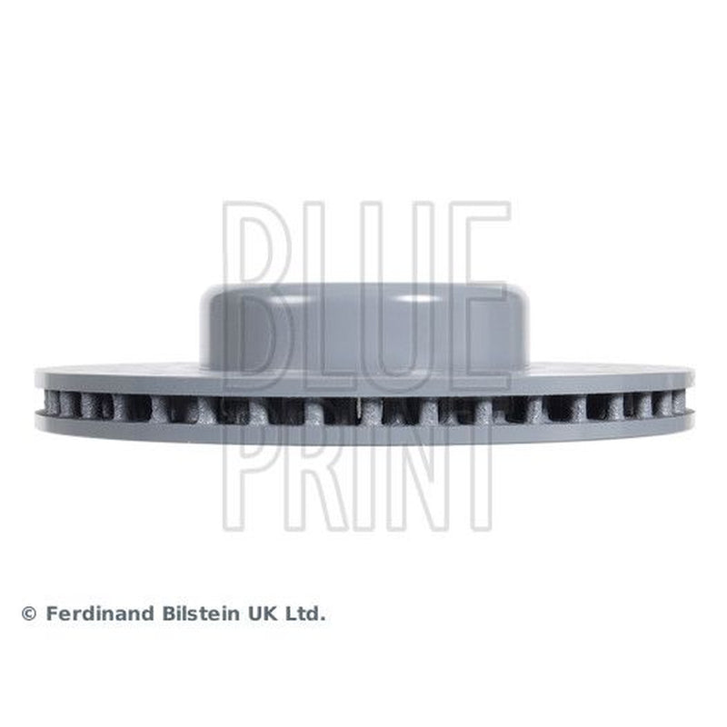 Blue Print 2 x Internally Vented Front Brake Discs ADB114375