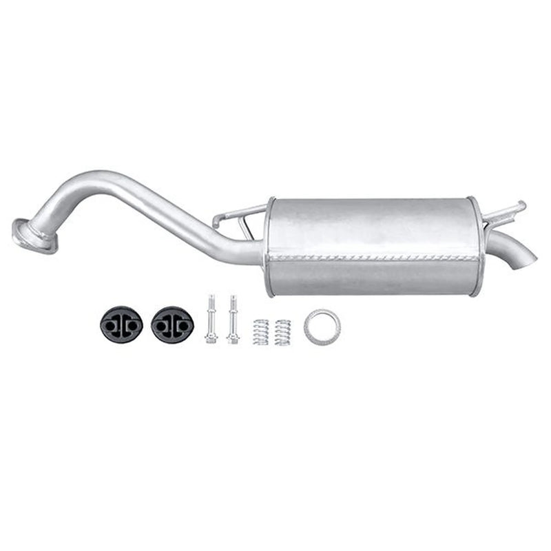 Hella End Silencer Rear 8LD 366 035-711