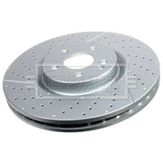 Borg & Beck 2 x / Front Brake Discs BBD6187S