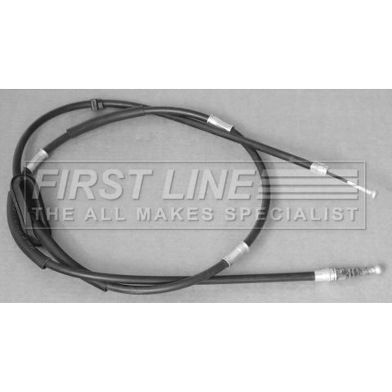 First Line Handbrake Cable Left Rear FKB3140