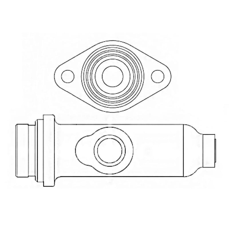 Bosch Brake Master Cylinder Hydraulic Assembly F 026 003 044