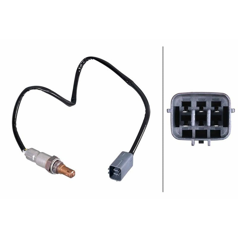 Hella O2 Lambda Oxygen Sensor before catalytic converter 6PA 358 221-791
