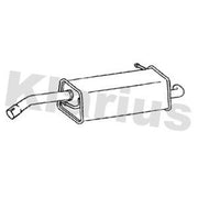 Klarius Box With Tail Pipe Rear FE1229H