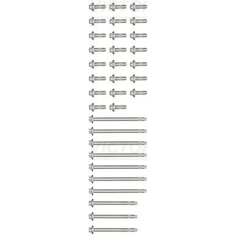 Victor Reinz Cylinder Head Bolt Set 14-10171-01