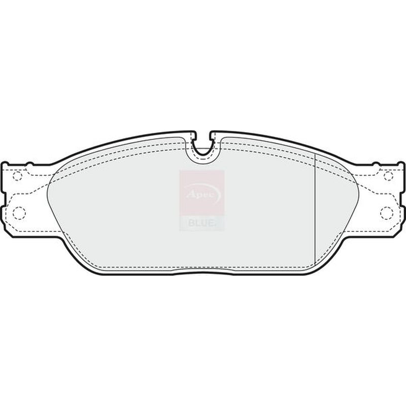 Apec Front Brake Pad Set PD3519