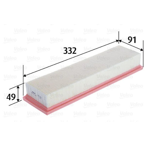 Valeo Engine Air Filter 585424
