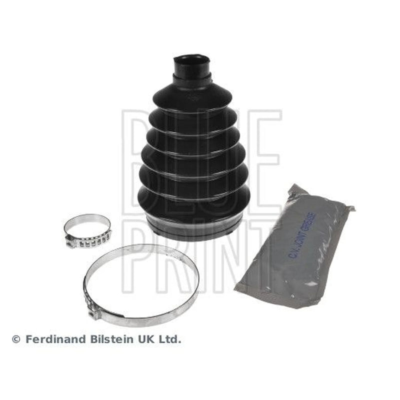 Blue Print Drive Shaft Bellow Kit Wheel Side Thermoplast ADG081103