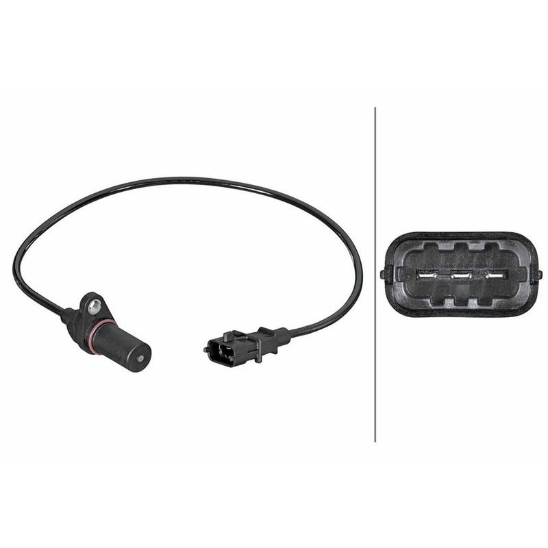Hella Crankshaft Position Sensor 6PU 358 381-571
