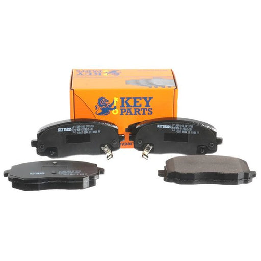 Key Parts 4 x Front Brake Pad Set KBP1910