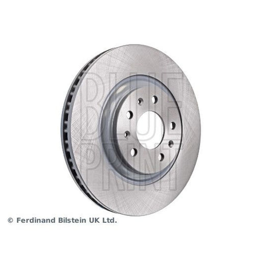 Blue Print 2 x Internally Vented Front Brake Discs ADA104345