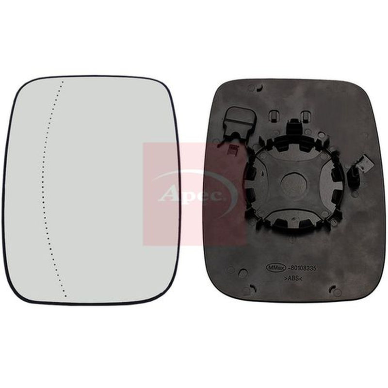 Apec Exterior Wing Mirror Glass Left AMG3191