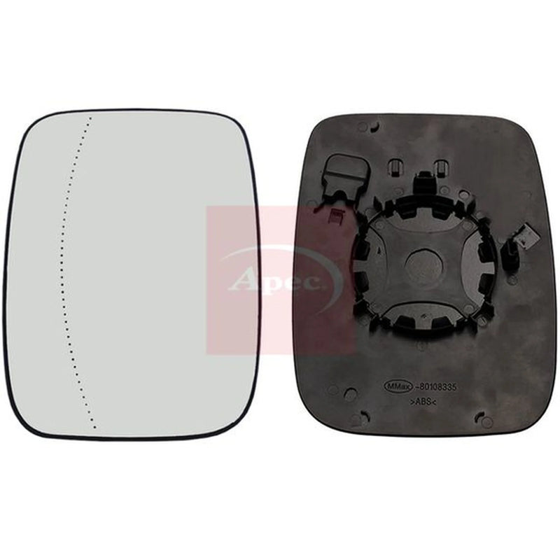 Apec Exterior Wing Mirror Glass Left AMG3191