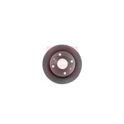 Apec 2 x Solid Front Brake Discs DSK2047