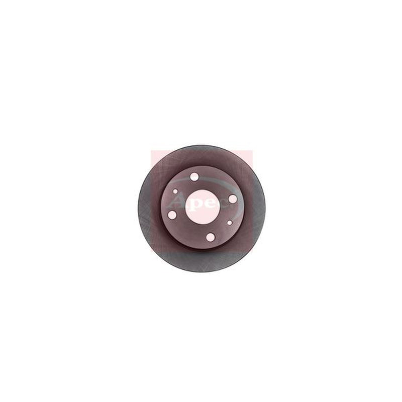 Apec 2 x Solid Front Brake Discs DSK2047