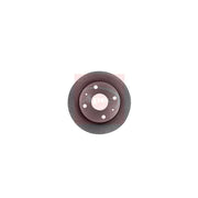 Apec 2 x Solid Front Brake Discs DSK2047