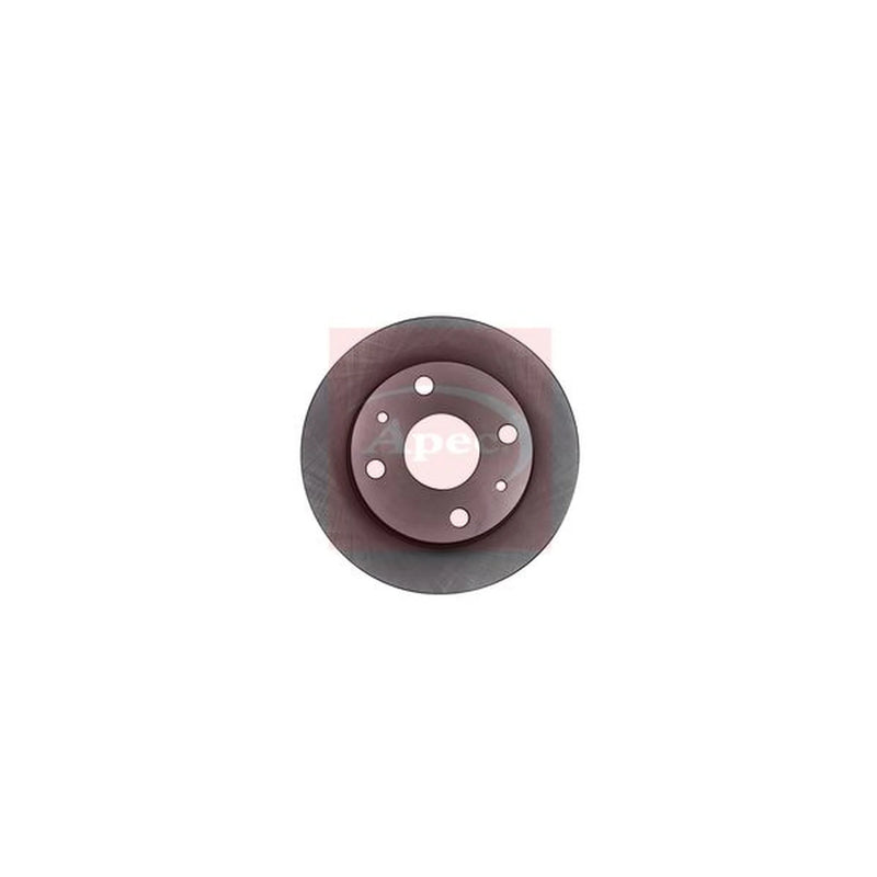 Apec 2 x Solid Front Brake Discs DSK2047