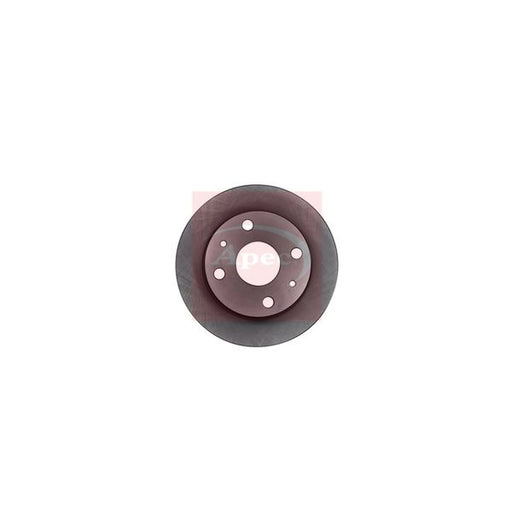 Apec 2 x Solid Front Brake Discs DSK2047