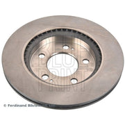 Blue Print 2 x Internally Vented Rear Brake Discs ADG043249