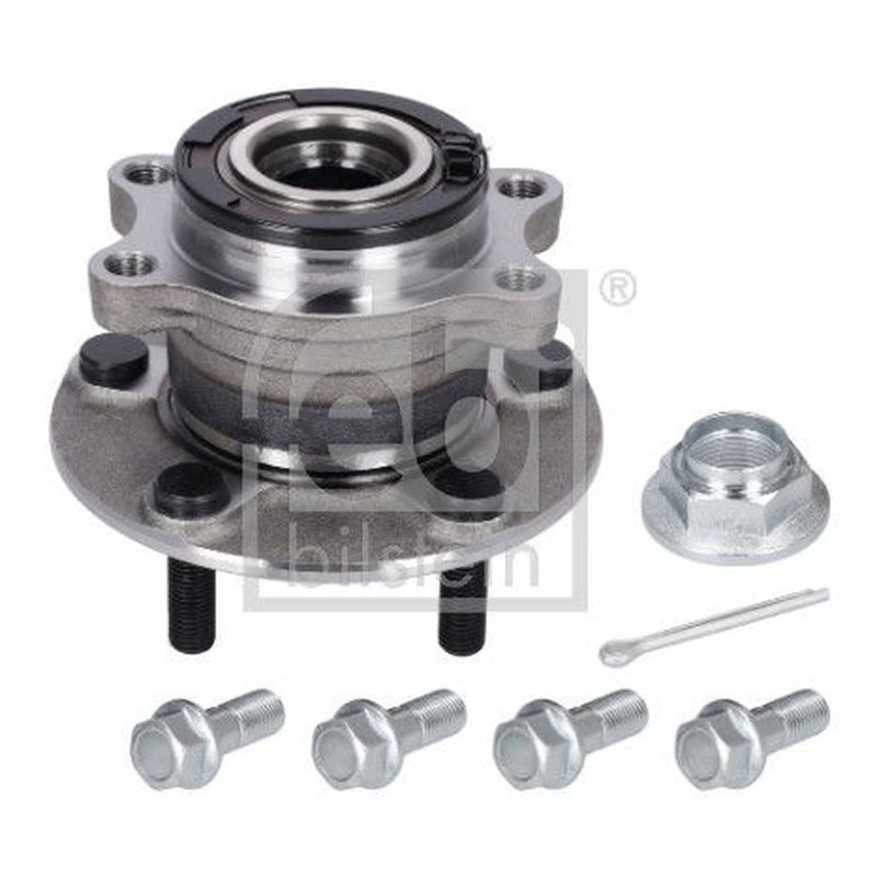 Febi Wheel Bearing Kit Rear Right 78mm 177385
